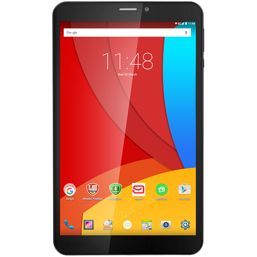 PC Tablet PRESTIGIO PMT3508_4G_D_BK Prestigio Tablet MULTIPAD Wize 3508 4G, PMT3508_4G_D_BK, Single Standard-SIM, have call function, 8'' WXGA(800×1280)IPS, 1.3GHz quad core, Android 5.1, 1GB RAM+ 16GB ROM, 2MP front camera,5MP rear camera,4200mAh