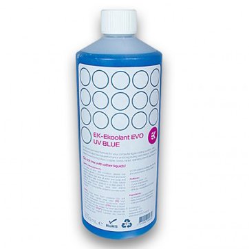 Cooling System EKWB 3830046999658 EK-Ekoolant EVO UV BLUE (premix 1L)
