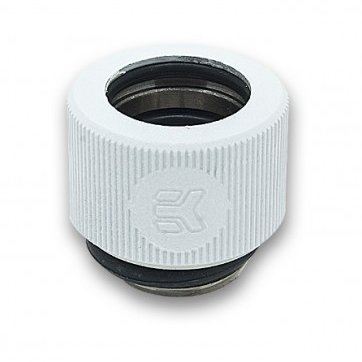 Cooling System EKWB 3831109846063 EK-HDC Hard Tubing Fitting 12mm G1/4 - White