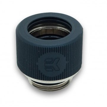 Cooling System EKWB 3831109846018 EK-HDC Hard Tubing Fitting 12mm G1/4 - Elox Black