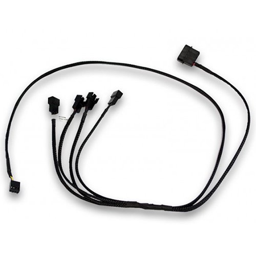 Cooling System EKWB 3831109867808 EK-Cable Splitter 4-Fan PWM Extended