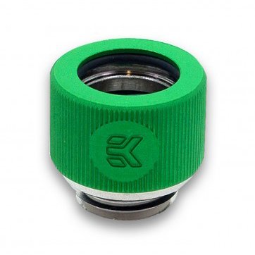 Cooling System EKWB 3831109847411 EK-HDC Hard Tubing Fitting 12mm G1/4 - Green