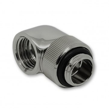 Cooling System EKWB 3831109845271 EK-AF Angled 90° G1/4 Black Nickel