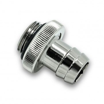 Cooling System EKWB 3831109846728 EK-HFB Soft Tubing Fitting 10mm - Nickel