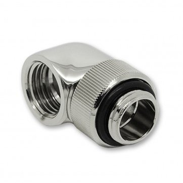 Cooling System EKWB 3831109845264 EK-AF Angled 90° G1/4 Nickel
