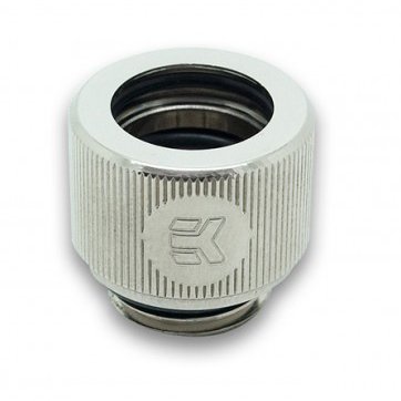 Cooling System EKWB 3831109845998 EK-HDC Hard Tubing Fitting 12mm G1/4 - Nickel