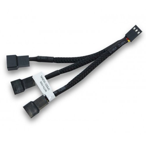 Cooling System EKWB 3831109867877 EK-Cable Y-Splitter 3-Fan DC (10cm)