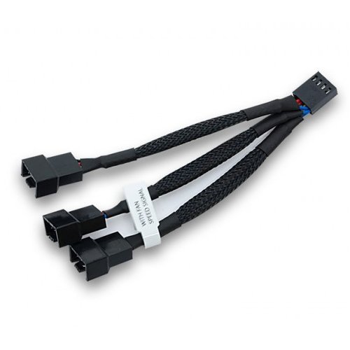 Cooling System EKWB 3831109867914 EK-Cable Y-Splitter 3-Fan PWM (10cm)