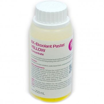 Cooling System EKWB 3830046999757 EK-Ekoolant Pastel YELLOW (concentrate 250mL)