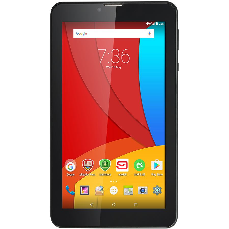 PC Tablet PRESTIGIO PMT3407_4G_C MULTIPAD Wize 3407 4G, PMT3407_4G_C,Single Standard-SIM,have call function, 7'' WSVGA(600*1024)IPS display,1.0GHz quad core processor,android 5.1,1GB RAM+8GB emmc,0.3MP front camera+2MP rear camera, 2800mAh battery.