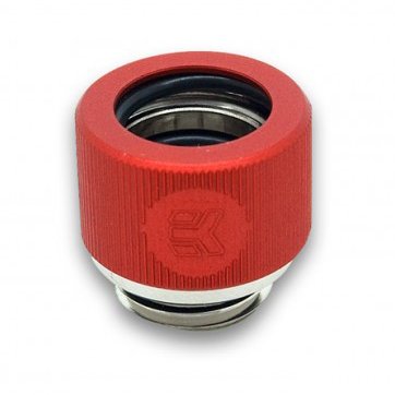 Cooling System EKWB 3831109846032 EK-HDC Hard Tubing Fitting 12mm G1/4 - Red