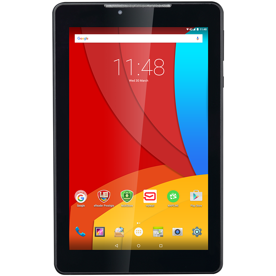 PC Tablet PRESTIGIO PMT3777_3G_D MULTIPAD COLOR 2 3G,PMT3777_3G_D,Single Standard-SIM,No call function,7''WXGA(800×1280)IPS display,up to 1.1GHz Quad core processor,android 5.1,1/1.5GB RAM+16GB ROM,0.3MP front camera,2MP rear camera,2800mAh battery.