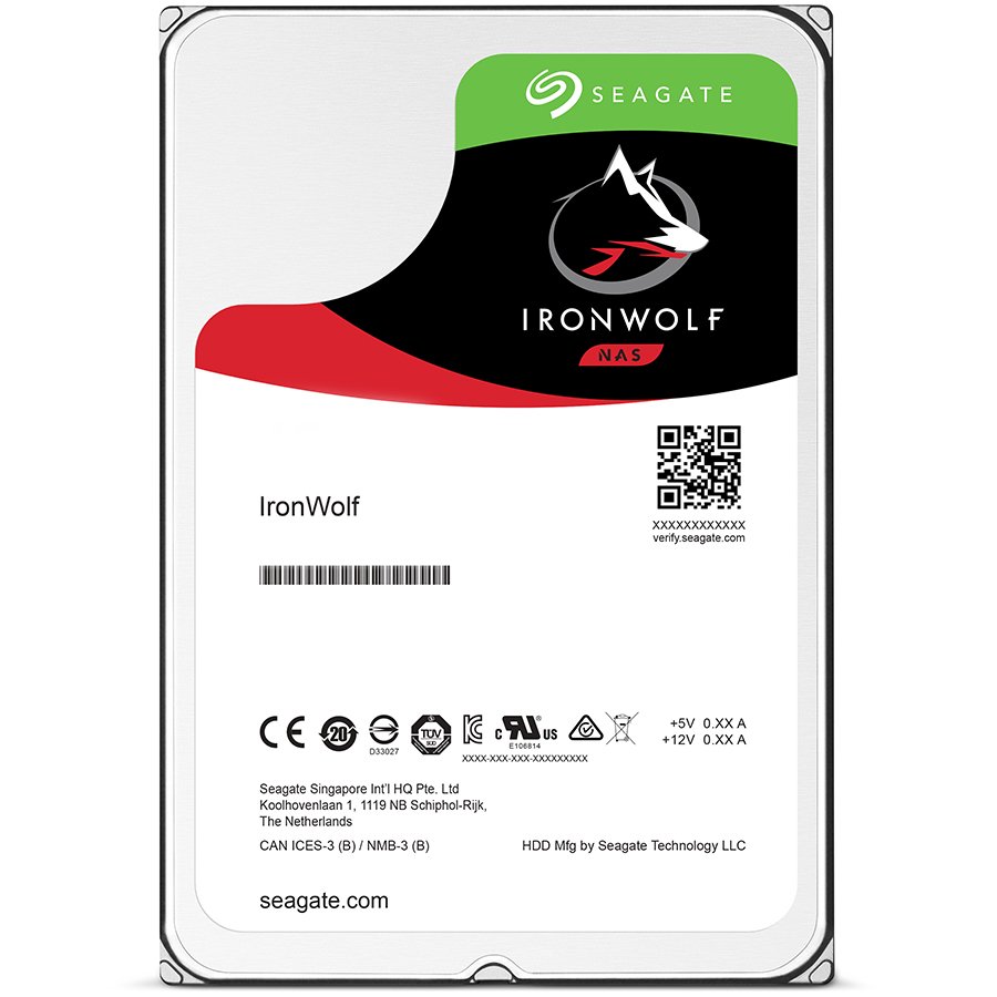 HDD Desktop SEAGATE ST1000VN002 SEAGATE HDD Desktop Iron Wolf Guardian NAS(3.5"/1TB/SATA 6Gb/s/rpm 5900)
