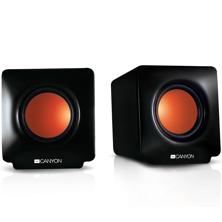 Multimedia - Speaker CANYON CNE-CSP201 2.0 portable USB power speakers 3.5mm audio jack