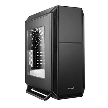 PC Chassis BE QUIET BGW02 be quiet! SILENT BASE 800 Black with Window