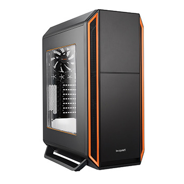 PC Chassis BE QUIET BGW01 be quiet! SILENT BASE 800 Orange with Window
