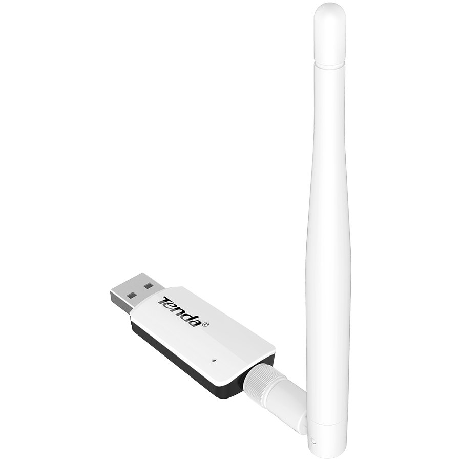 Networking - Wireless Card TENDA U1 2T2R 11n Nano USB Adapter