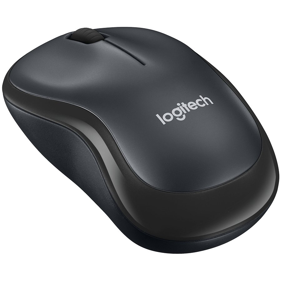 Input Devices - Mouse Box LOGITECH 910-004878 LOGITECH Wireless Mouse M220 SILENT - EMEA - CHARCOAL OFL