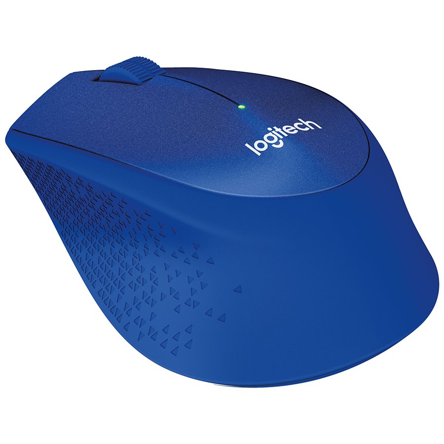 Input Devices - Mouse Box LOGITECH 910-004910 LOGITECH Wireless Mouse M330 SILENT PLUS - EMEA - BLUE