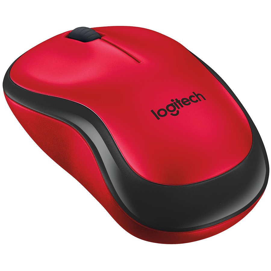 Input Devices - Mouse Box LOGITECH 910-004880 LOGITECH Wireless Mouse M220 SILENT - EMEA - RED