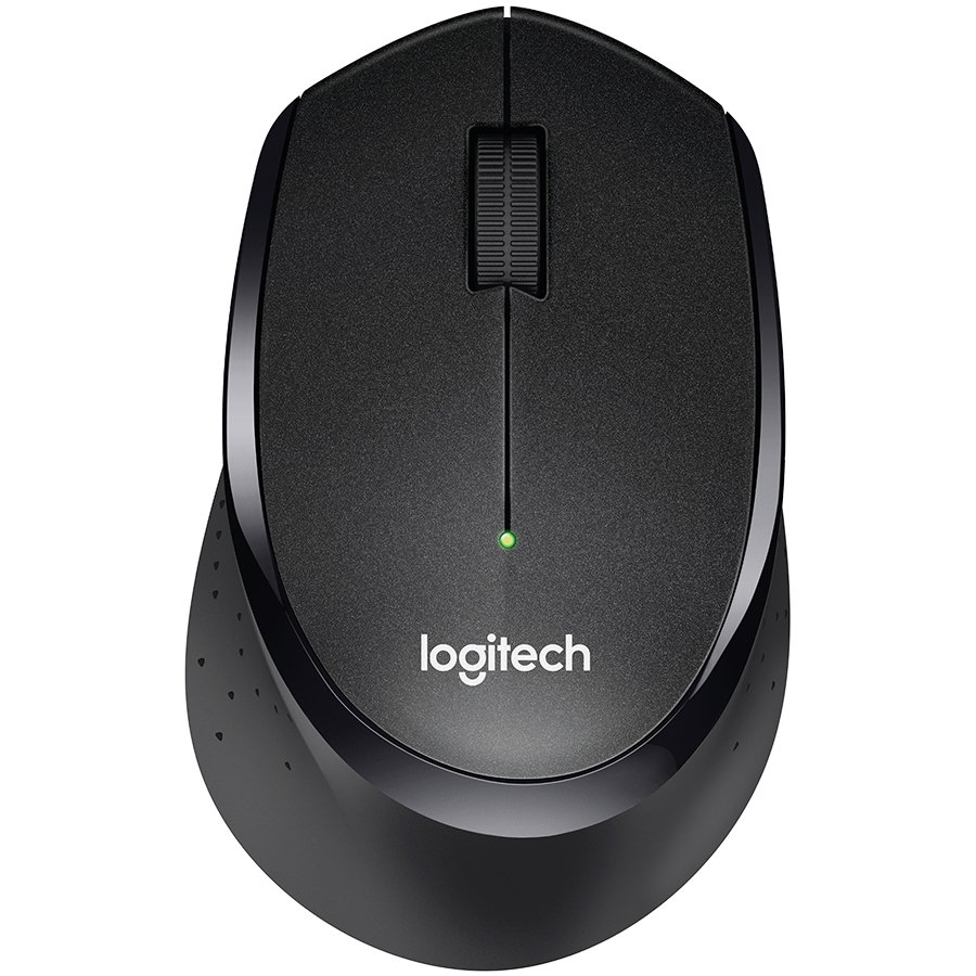 Input Devices - Mouse Box LOGITECH 910-004909 LOGITECH Wireless Mouse M330 SILENT PLUS - EMEA - BLACK
