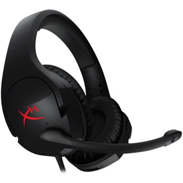 Multimedia - Headset KINGSTON HX-HSCS-BK/EM Kingston HyperX Gaming Headset, Cloud Stinger, black, 50mm drivers, noise-cancellation microphone, 90-degree rotating ear cups, EAN: 740617255515