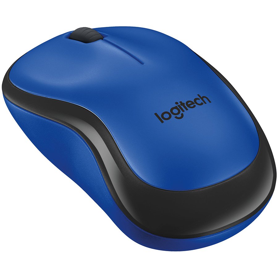 Input Devices - Mouse Box LOGITECH 910-004879 LOGITECH Wireless Mouse M220 SILENT - EMEA - BLUE