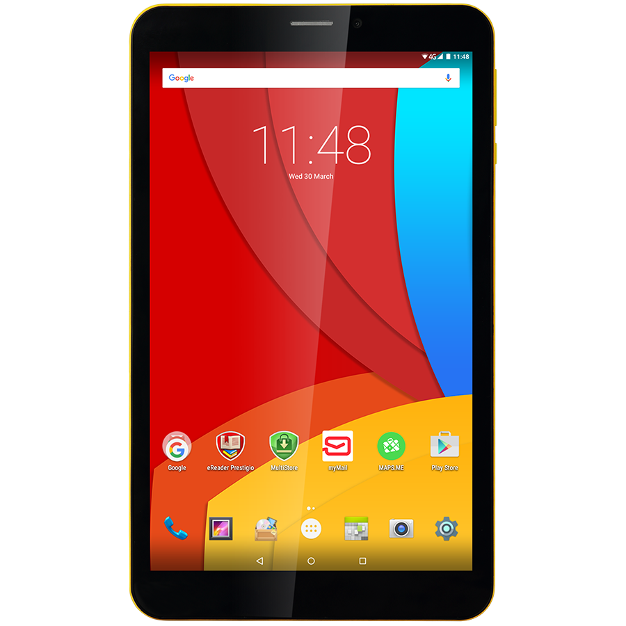 PC Tablet PRESTIGIO PMT3408_4G_D_YL_CIS MULTIPAD Wize 3408 4G, PMT3408_4G_D_YL_CIS,Single Standard-SIM,have call function,8'' WXGA(800×1280)IPS display,1.3GHz quad core processor,android 5.1,1GB RAM+ 16GB ROM,2MP front camera,5MP rear camera,4200mAh batte