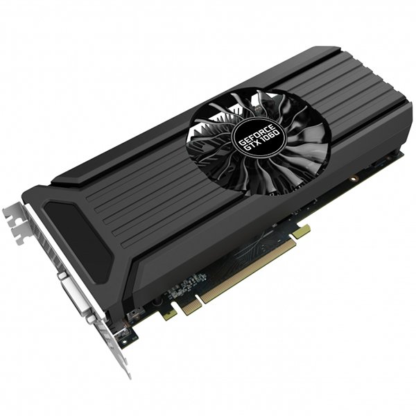 Video Card PALIT 4710636269318 PALIT Video Card GeForce GTX 1060 nVidia, StormX 3GB GDDR5, 192bit ,DVI,HDMI,DPx3 part# NE51060015F9F