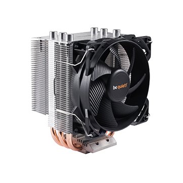 Cooling System BE QUIET BK008 be quiet! Pure Rock Slim Intel: 1150 / 1151 / 1155 / 1156 AMD: AM2 (+) / AM3 (+) / AM4 (+) / FM1 / FM2 (+), TDP 120W, silence-optimized be quiet! fan, 92x92x25, 3Y Warranty