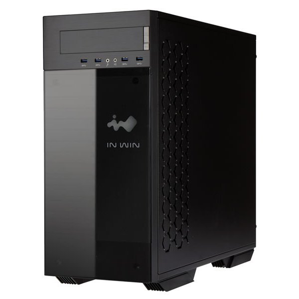 PC Chassis IN WIN 509_BLACK Chassis In Win 509 Full Tower SECC, Tempered Glass, E-ATX, ATX, Micro-ATX, Mini-ITX, Front Ports 4xUSB 3.0 HD Audio, 527x23x578, 3x120/2 x 140mm Front Fan / 360mm Radiator,3x120/2x140mm Internal Fan/360mm radiator 1x120, Black/