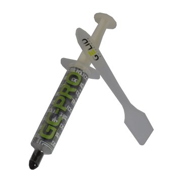 Cooling System GELID SOLUTIONS TC-GC-PRO-A GELID GC PRO Thermal Compound, Density (g/cm3) 2.8, Thermal conductivity (W/mK): 7, Viscosity (Centipoise): 170000, 5gr