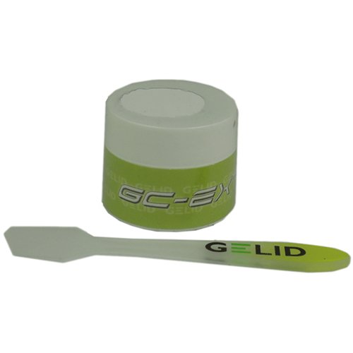 Cooling System GELID SOLUTIONS TC-GC03-A-10G GELID Thermal Compound GC-Extreme applicator and sealed, Density (g/cm3) 3.73, Thermal conductivity (W/mK): 8.5, Viscosity (Centipoise): 85000, 10gr