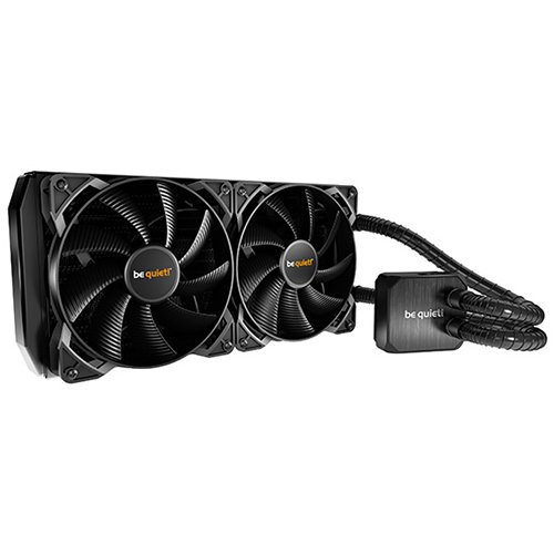 Cooling System BE QUIET BW003 be quiet! SILENT LOOP 280mm liquid cooling, Intel: LGA 775 / 1150 / 1151 / 1155 / 1156 / 1366 / 2011(-3) Square ILM/2066, AMD: AMD: AM2(+) / AM3(+) / FM1 / FM2(+), TDP 400W, 2x Pure Wings 2 140mm PWM, 3Y Warranty