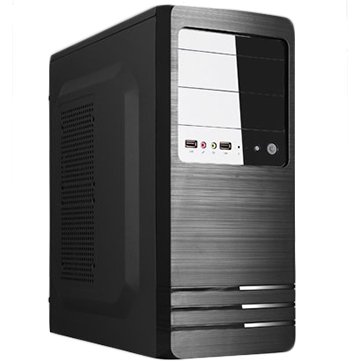 PC Chassis TRENDSONIC ELEMENT-EM02A-A2-BK/BK/550W/120MM Chassis EM02A-A2, ATX/ MICRO ATX, 7 slots, 2 X 5.25", 1 X 3.5" H.D., 2 X 2.5" SSD, 2 X USB2.0 / 2 x AUDIO /, PSU 550W 12 sm, 20+4pin, 2 x IDE, 3 x SATA, 355*175*405mm, 1 x 80mm Back Black FAN /opt/.,