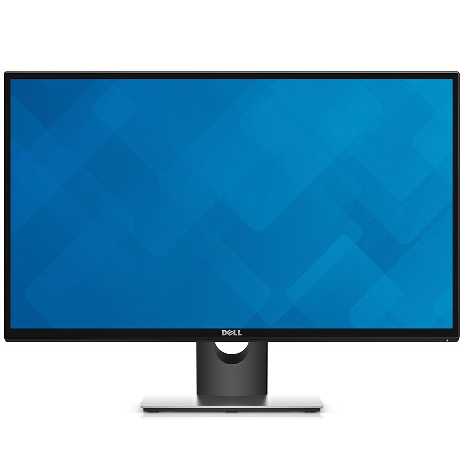 Monitor LED DELL SE2717H-14 Dell SE2717H, 27" (16:9), IPS LED backlit, Anti glare with hard-coating 3H, 1920x1080, 1000:1, 300 cd/m2, 6 ms, 178°/178°, tilt-adjust., VGA, HDMI, Security lock slot, Black