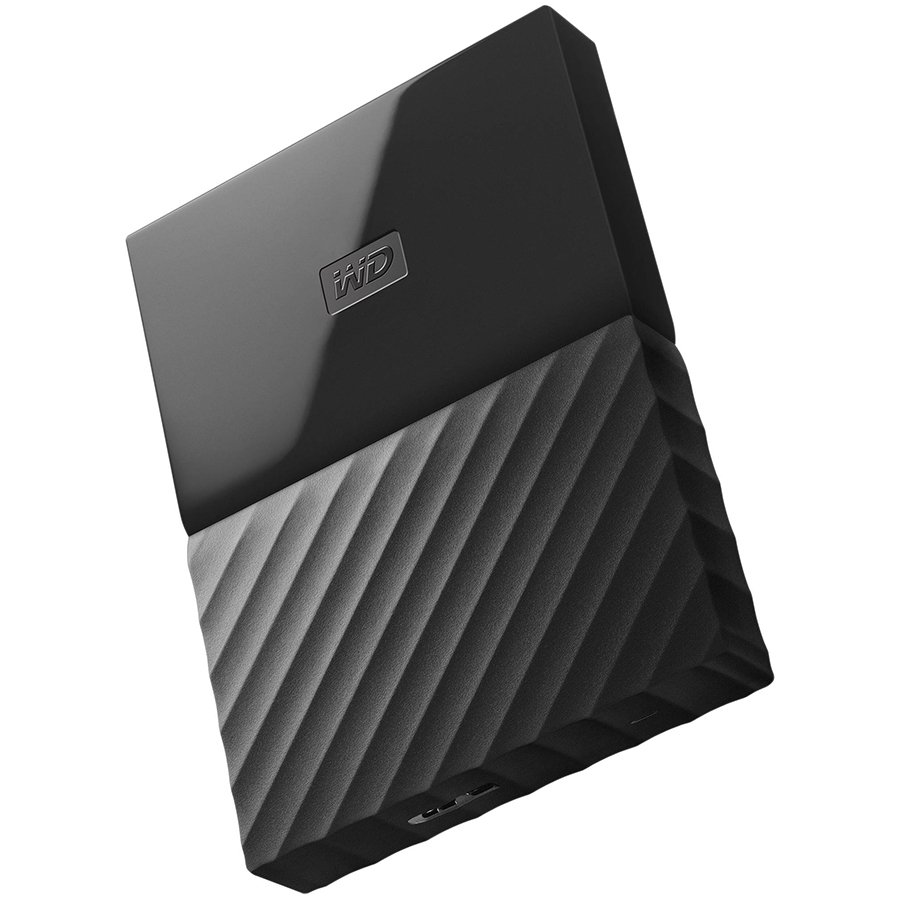 HDD External WESTERN DIGITAL WDBYNN0010BBK-WESN HDD External WD My Passport (2.5”, 1TB, USB 3.0) Black