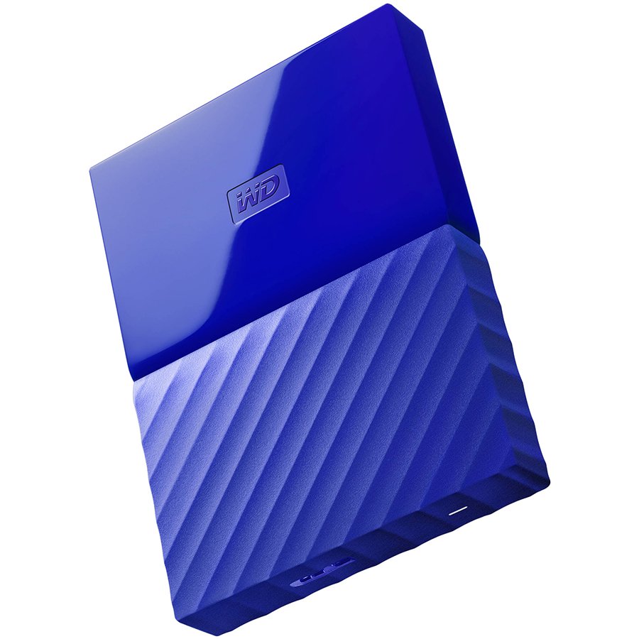 HDD External WESTERN DIGITAL WDBYFT0020BBL-WESN HDD External WD My Passport (2.5”, 2TB, USB 3.0) Blue