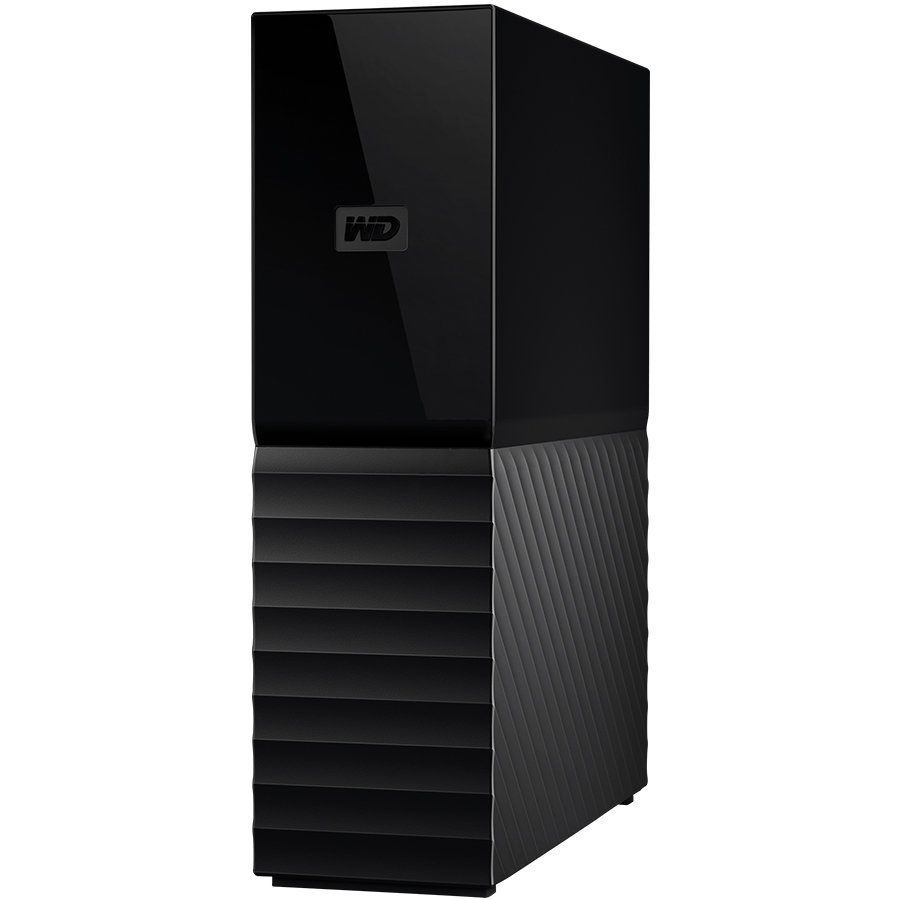 HDD External WESTERN DIGITAL WDBBGB0040HBK-EESN HDD External WD My Book (2.5”, 4TB, USB 3.0)