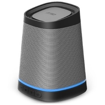 Multimedia - Speaker FENDA W7 Multimedia Bluetooth Speakers F&D W7 - Power output 3W, 2.25” full range driver, Bluetooth 4.0, 360 degree sound field, changeable colorful cover, micro SD card, 3.5mm Aux input, Li-ion battery 1000mA, Black