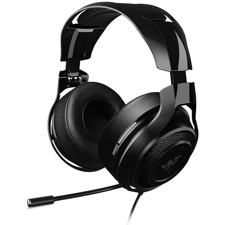 Multimedia - Headset RAZER RZ04-01920300-R3M1 Razer ManO’War 7.1 Limited Razer Green Edition - Analog/ Digital Gaming Headset ADVANCED 7.1 VIRTUAL SURROUND SOUND ENGINE, 50mm POWERFUL DRIVERS AND SOUND ISOLATION