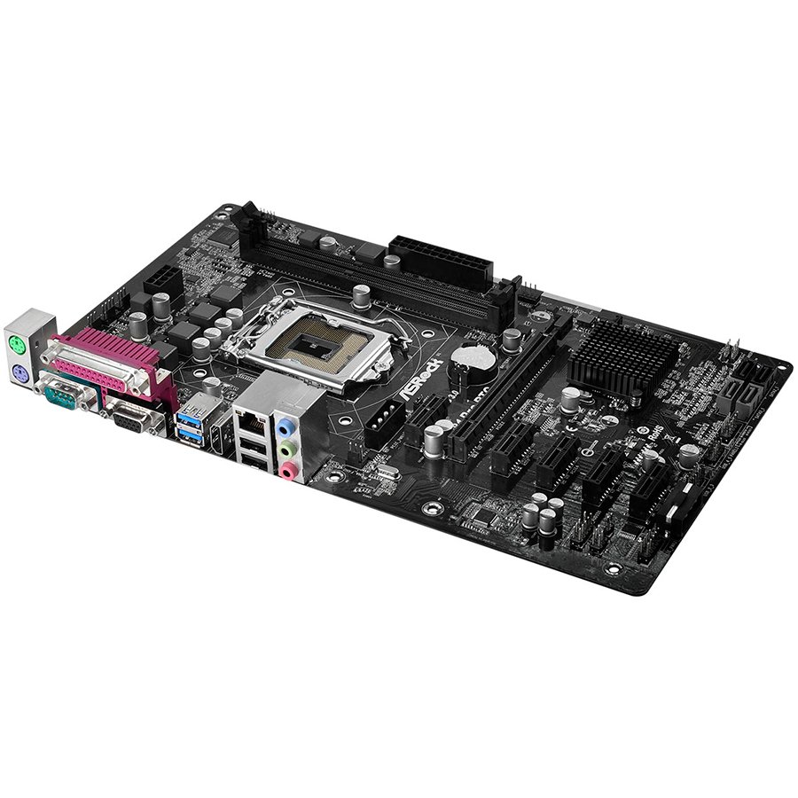 Main Board Desktop ASROCK H81_PRO_BTC_R2.0_3Y ASROCK Main Board Desktop iH81 (S1150, 2xDDR3,5xPCI-E 2.0x1, 1xPCI-E2.0x16, USB3.0,SATA III,GLAN,5.1ch, HDMI,) ATX Retail