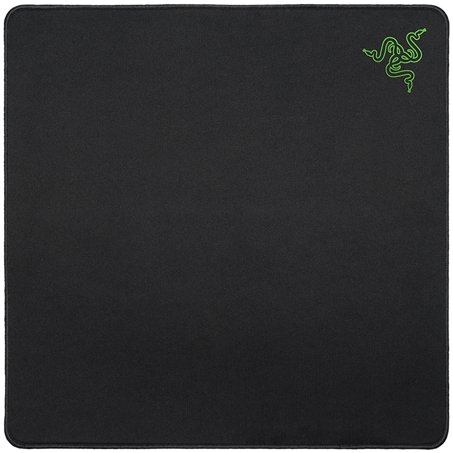 Mouse Pad RAZER RZ02-01830200-R3M1 RAZER GIGANTUS ELITE EDITION, Ultra large size for low DPI gameplay 455mm x 455mm.OPTIMIZED GAMING SURFACE, ENGINEERED FOR SPEED AND CONTROL,Anti-fray stitching