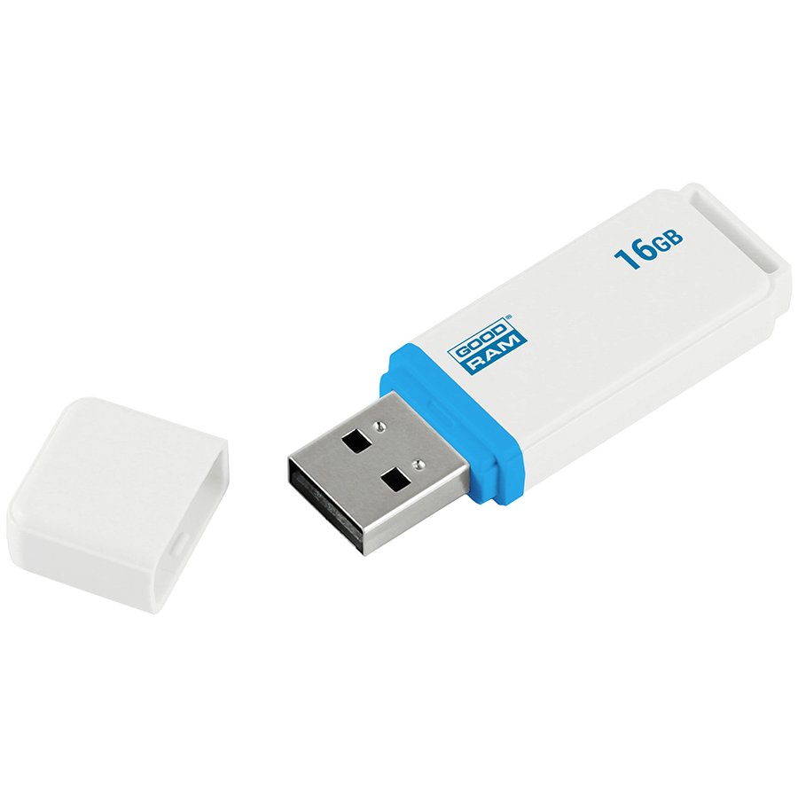 Memory ( USB flash ) GOODRAM UMO2-0160WER11-W UMO2-0160WER11; 16GB UMO2 WHITE USB 2.0 GOODRAM