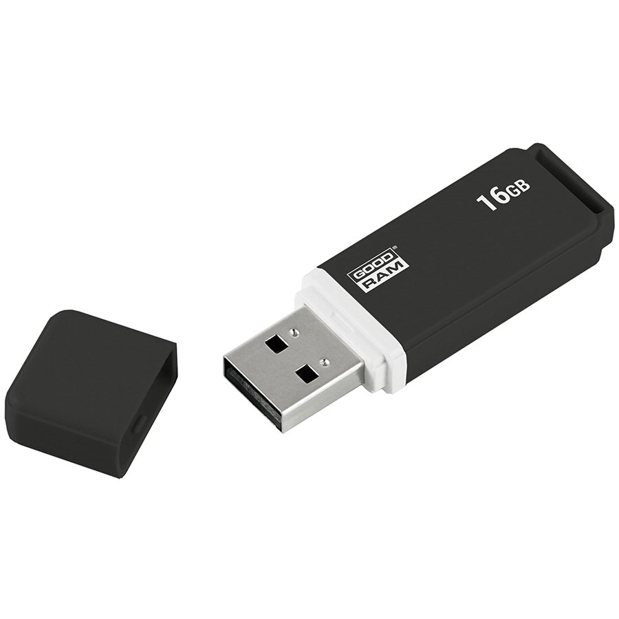 Memory ( USB flash ) GOODRAM UMO2-0160WER11-G UMO2-0160WER11; 16GB UMO2 GRAPHITE USB 2.0 GOODRAM