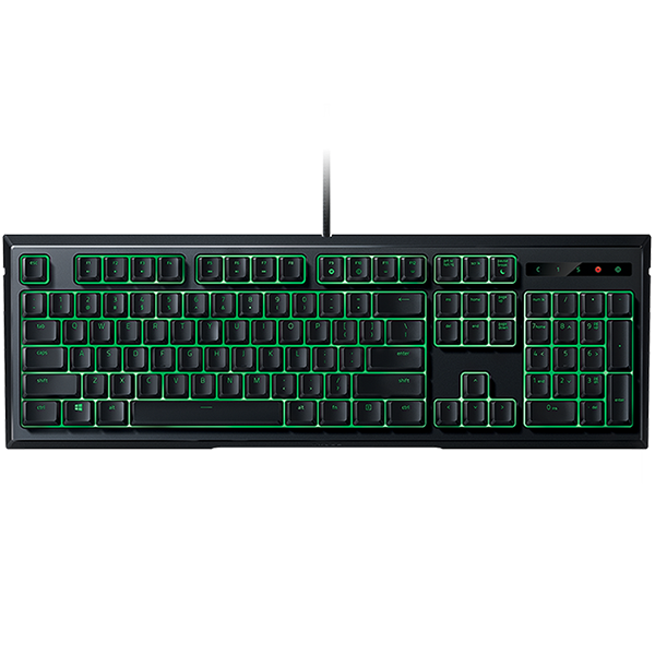 Input Devices - Keyboard Box RAZER RZ03-02041700-R3M1 Razer Ornata - Expert Membrane Gaming Keyboard,All-New Razer™ Mecha-Membrane, Mid-Height Keycaps For Faster Actuations,Individually Backlit Keys With Dynamic Lighting Effects, Ergonomic Wrist Rest For