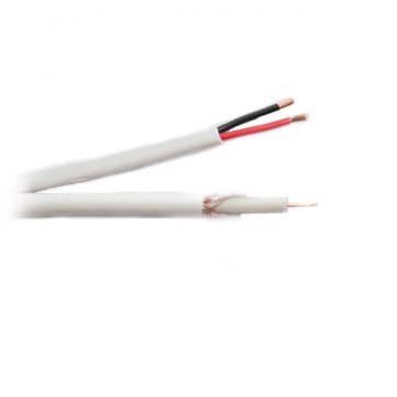 Various Accessories DAHUA ELECTRONIC RG59-2C Coaxial cable RG59+2C power cable, 305 m.