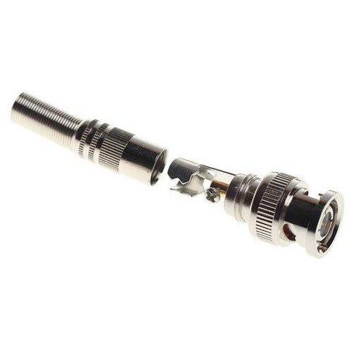 Various Accessories DAHUA ELECTRONIC BNCRG59-M-SC BNC Male Twist-On RG59 Coax Cable connector.