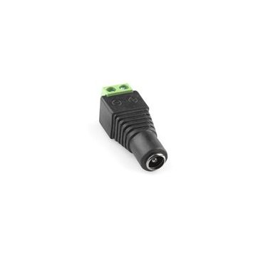 Various Accessories DAHUA ELECTRONIC PWRCON-F DC12V Female Power Supply Jack Connector 5.5x2.1 mm