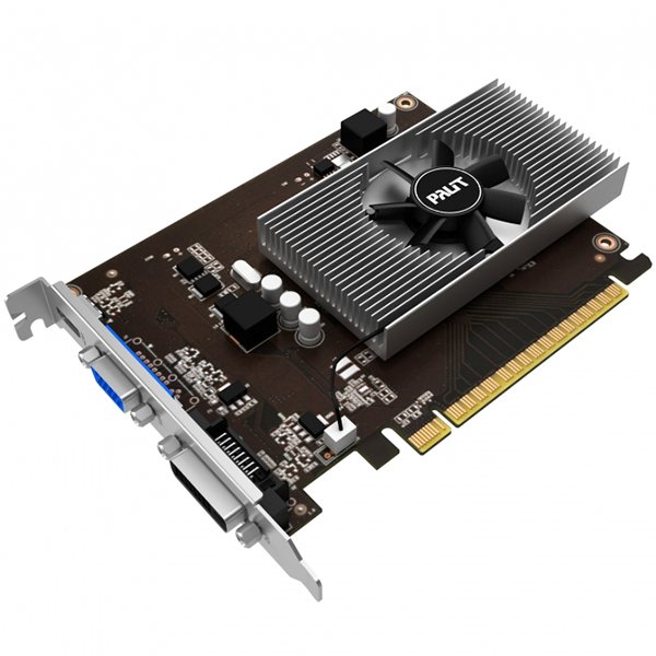 Video Card PALIT 4710636269448 PALIT Video Card GeForce GT 730 GDDR5 4GB/64bit, PCI-E 2.0 , HDMI, DVI, VGA , Retail